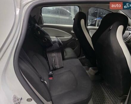 Білий Рено Зое, об'ємом двигуна 0 л та пробігом 154 тис. км за 7900 $, фото 9 на Automoto.ua