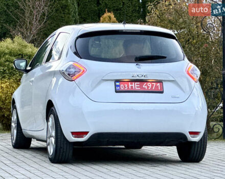 Білий Рено Зое, об'ємом двигуна 0 л та пробігом 43 тис. км за 9995 $, фото 20 на Automoto.ua