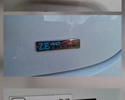 Белый Рено Зое, объемом двигателя 0 л и пробегом 101 тыс. км за 8850 $, фото 13 на Automoto.ua