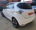 Белый Рено Зое, объемом двигателя 0 л и пробегом 51 тыс. км за 9300 $, фото 8 на Automoto.ua