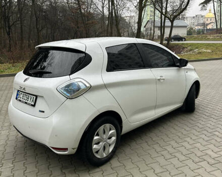 Белый Рено Зое, объемом двигателя 0 л и пробегом 131 тыс. км за 9650 $, фото 9 на Automoto.ua
