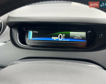 Белый Рено Зое, объемом двигателя 0 л и пробегом 129 тыс. км за 8750 $, фото 11 на Automoto.ua