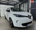 Белый Рено Зое, объемом двигателя 0 л и пробегом 115 тыс. км за 9950 $, фото 1 на Automoto.ua