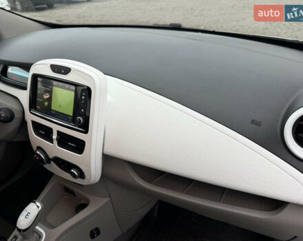 Білий Рено Зое, об'ємом двигуна 0 л та пробігом 104 тис. км за 8700 $, фото 14 на Automoto.ua