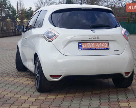 Білий Рено Зое, об'ємом двигуна 0 л та пробігом 199 тис. км за 7999 $, фото 36 на Automoto.ua