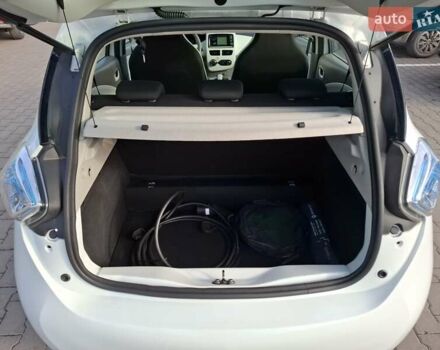 Білий Рено Зое, об'ємом двигуна 0 л та пробігом 120 тис. км за 8500 $, фото 16 на Automoto.ua
