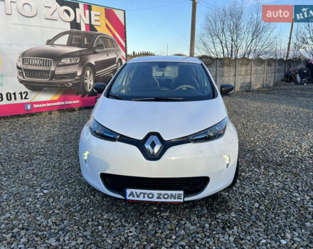 Белый Рено Зое, объемом двигателя 0 л и пробегом 94 тыс. км за 9199 $, фото 1 на Automoto.ua