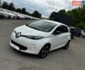 Белый Рено Зое, объемом двигателя 0 л и пробегом 136 тыс. км за 9500 $, фото 1 на Automoto.ua