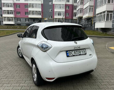 Белый Рено Зое, объемом двигателя 0 л и пробегом 131 тыс. км за 9650 $, фото 6 на Automoto.ua