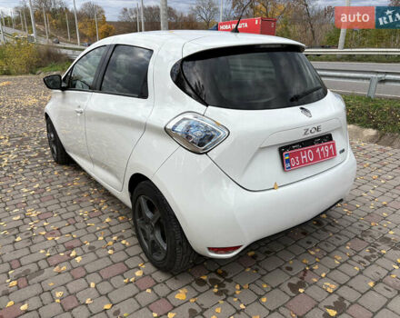 Рено Зое 2017 в Ровно на Automoto.ua Белый Рено Зое, объемом двигателя 0 л и пробегом 104 тыс. км за 8599 $, фото 11 на Automoto.ua