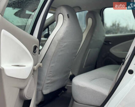 Білий Рено Зое, об'ємом двигуна 0 л та пробігом 127 тис. км за 8500 $, фото 15 на Automoto.ua