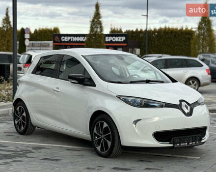 Рено Зое 2017 в Городке на Automoto.ua Белый Рено Зое, объемом двигателя 0 л и пробегом 95 тыс. км за 9800 $, фото 2 на Automoto.ua