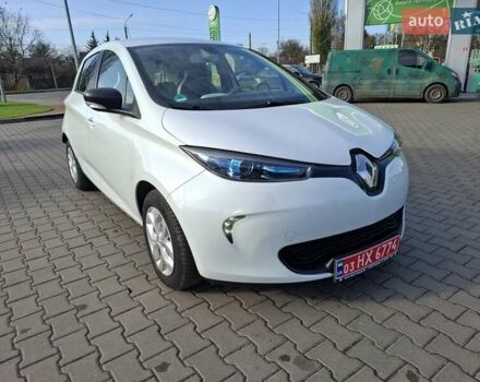 Білий Рено Зое, об'ємом двигуна 0 л та пробігом 120 тис. км за 8500 $, фото 2 на Automoto.ua