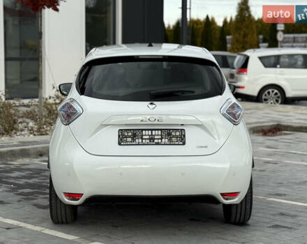 Рено Зое 2017 в Городке на Automoto.ua Белый Рено Зое, объемом двигателя 0 л и пробегом 95 тыс. км за 9800 $, фото 4 на Automoto.ua