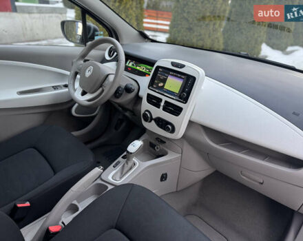 Білий Рено Зое, об'ємом двигуна 0 л та пробігом 54 тис. км за 10300 $, фото 36 на Automoto.ua