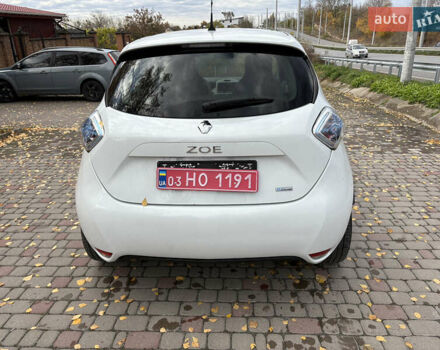 Рено Зое 2017 в Ровно на Automoto.ua Белый Рено Зое, объемом двигателя 0 л и пробегом 104 тыс. км за 8599 $, фото 10 на Automoto.ua