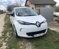 Белый Рено Зое, объемом двигателя 0 л и пробегом 76 тыс. км за 8900 $, фото 1 на Automoto.ua