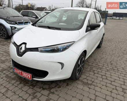 Білий Рено Зое, об'ємом двигуна 0 л та пробігом 104 тис. км за 8700 $, фото 2 на Automoto.ua
