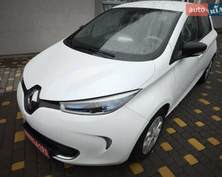 Білий Рено Зое, об'ємом двигуна 0 л та пробігом 100 тис. км за 4500 $, фото 9 на Automoto.ua
