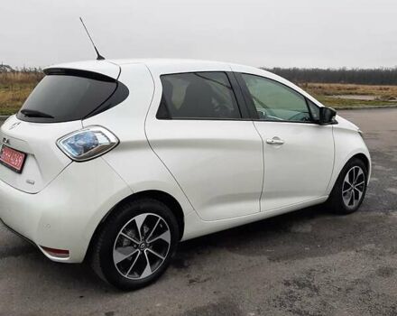 Білий Рено Зое, об'ємом двигуна 0 л та пробігом 123 тис. км за 9650 $, фото 6 на Automoto.ua