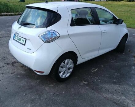 Білий Рено Зое, об'ємом двигуна 0 л та пробігом 170 тис. км за 5800 $, фото 3 на Automoto.ua