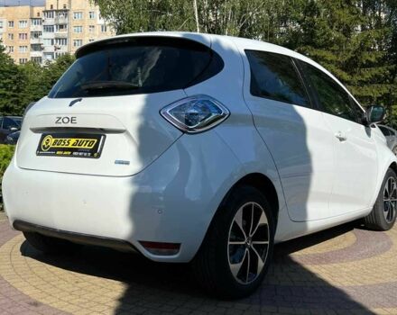 Белый Рено Зое, объемом двигателя 0 л и пробегом 143 тыс. км за 8999 $, фото 6 на Automoto.ua