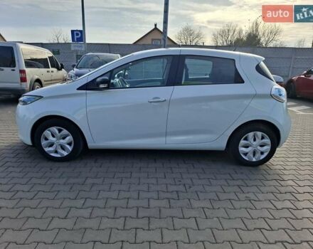 Білий Рено Зое, об'ємом двигуна 0 л та пробігом 120 тис. км за 8500 $, фото 7 на Automoto.ua