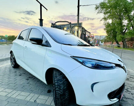 Рено Зое 2017 у Кропивницькому (Кіровограді) на Automoto.ua Білий Рено Зое, об'ємом двигуна 0 л та пробігом 199 тис. км за 8100 $, фото 18 на Automoto.ua
