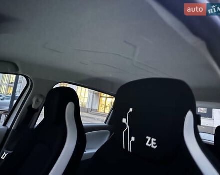 Белый Рено Зое, объемом двигателя 0 л и пробегом 108 тыс. км за 9250 $, фото 14 на Automoto.ua