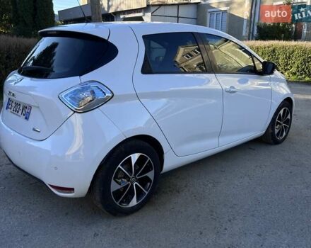 Рено Зое 2017 в Черновцах на Automoto.ua Белый Рено Зое, объемом двигателя 0 л и пробегом 60 тыс. км за 9200 $, фото 2 на Automoto.ua