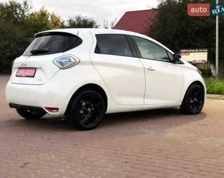 Білий Рено Зое, об'ємом двигуна 0 л та пробігом 120 тис. км за 8900 $, фото 11 на Automoto.ua