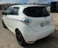 Белый Рено Зое, объемом двигателя 0 л и пробегом 61 тыс. км за 9800 $, фото 5 на Automoto.ua