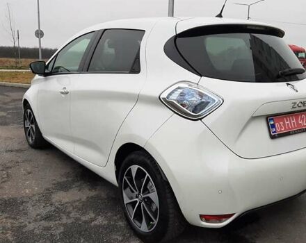 Білий Рено Зое, об'ємом двигуна 0 л та пробігом 123 тис. км за 9650 $, фото 3 на Automoto.ua