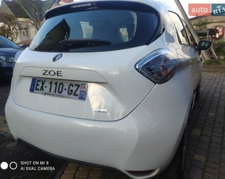 Білий Рено Зое, об'ємом двигуна 0 л та пробігом 87 тис. км за 8799 $, фото 14 на Automoto.ua