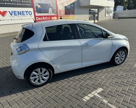 Білий Рено Зое, об'ємом двигуна 0 л та пробігом 78 тис. км за 10600 $, фото 3 на Automoto.ua