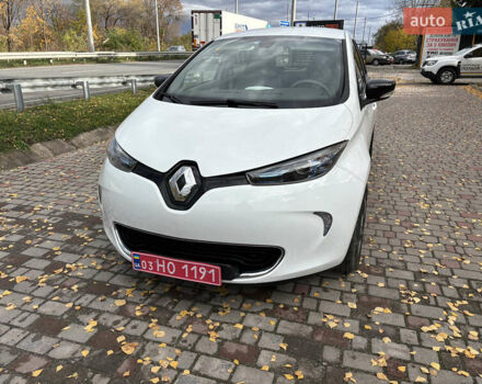 Рено Зое 2017 в Ровно на Automoto.ua Белый Рено Зое, объемом двигателя 0 л и пробегом 104 тыс. км за 8599 $, фото 3 на Automoto.ua