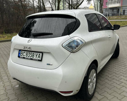 Белый Рено Зое, объемом двигателя 0 л и пробегом 131 тыс. км за 9650 $, фото 8 на Automoto.ua