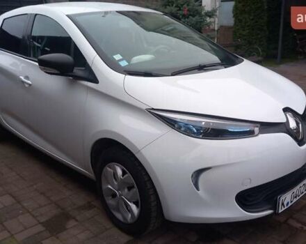 Білий Рено Зое, об'ємом двигуна 0 л та пробігом 113 тис. км за 9600 $, фото 18 на Automoto.ua