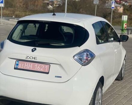 Рено Зое 2017 в Бережанах на Automoto.ua Белый Рено Зое, объемом двигателя 0 л и пробегом 161 тыс. км за 7850 $, фото 3 на Automoto.ua