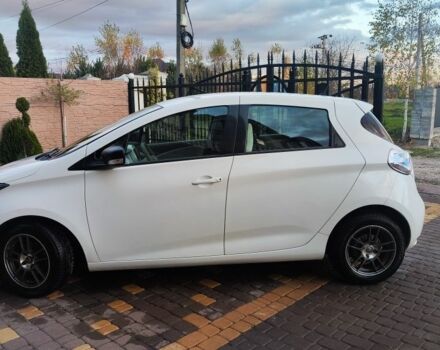 Білий Рено Зое, об'ємом двигуна 0 л та пробігом 178 тис. км за 8700 $, фото 6 на Automoto.ua