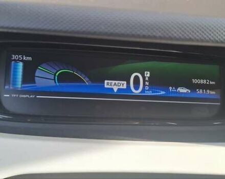 Белый Рено Зое, объемом двигателя 0 л и пробегом 101 тыс. км за 8850 $, фото 10 на Automoto.ua