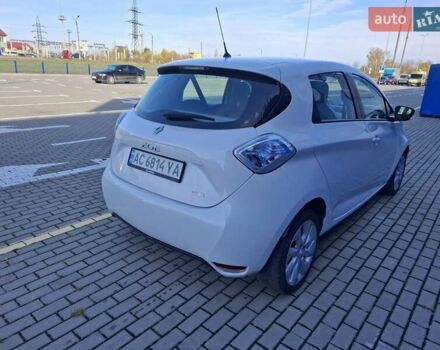 Рено Зое 2017 в Нововолынск на Automoto.ua Белый Рено Зое, объемом двигателя 0 л и пробегом 117 тыс. км за 8900 $, фото 5 на Automoto.ua