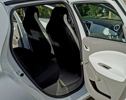 Белый Рено Зое, объемом двигателя 0 л и пробегом 101 тыс. км за 8850 $, фото 7 на Automoto.ua