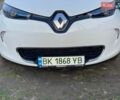 Белый Рено Зое, объемом двигателя 0 л и пробегом 151 тыс. км за 8950 $, фото 4 на Automoto.ua