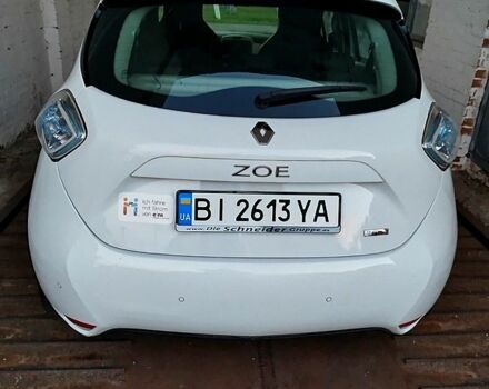 Рено Зое 2017 в Кобеляках на Automoto.ua Белый Рено Зое, объемом двигателя 0 л и пробегом 120 тыс. км за 10000 $, фото 3 на Automoto.ua