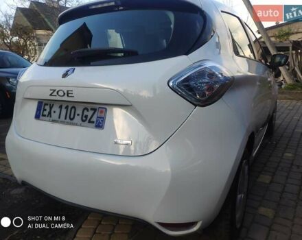 Білий Рено Зое, об'ємом двигуна 0 л та пробігом 88 тис. км за 8799 $, фото 19 на Automoto.ua