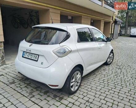 Рено Зое 2017 в Надворной на Automoto.ua Белый Рено Зое, объемом двигателя 0 л и пробегом 62 тыс. км за 9900 $, фото 6 на Automoto.ua