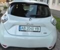 Белый Рено Зое, объемом двигателя 0 л и пробегом 133 тыс. км за 9900 $, фото 3 на Automoto.ua