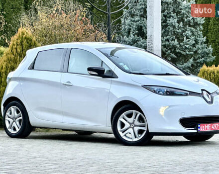 Білий Рено Зое, об'ємом двигуна 0 л та пробігом 43 тис. км за 9995 $, фото 14 на Automoto.ua