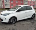 Білий Рено Зое, об'ємом двигуна 0 л та пробігом 123 тис. км за 9650 $, фото 1 на Automoto.ua